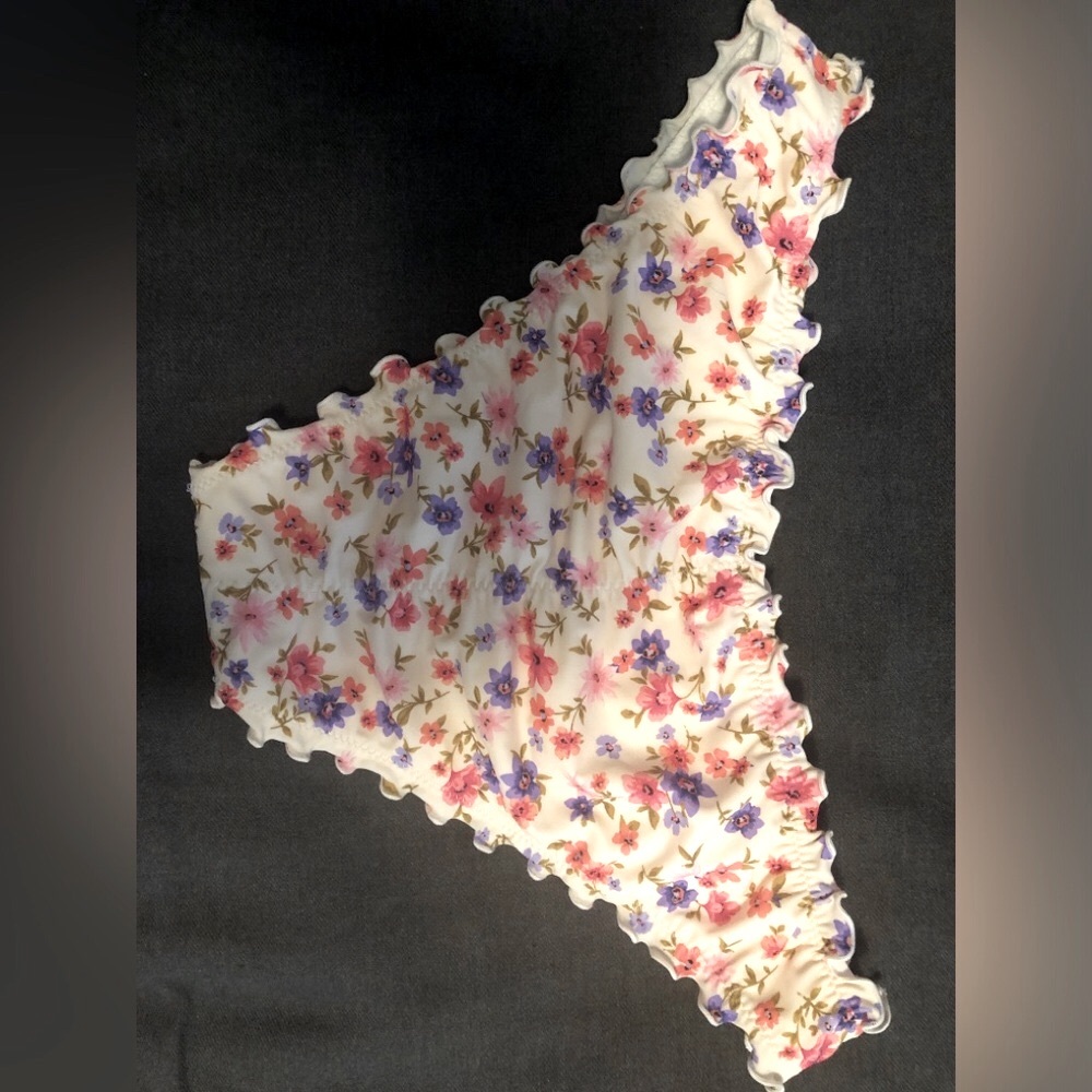 Shade & Shore target bottom bikini medium floral
